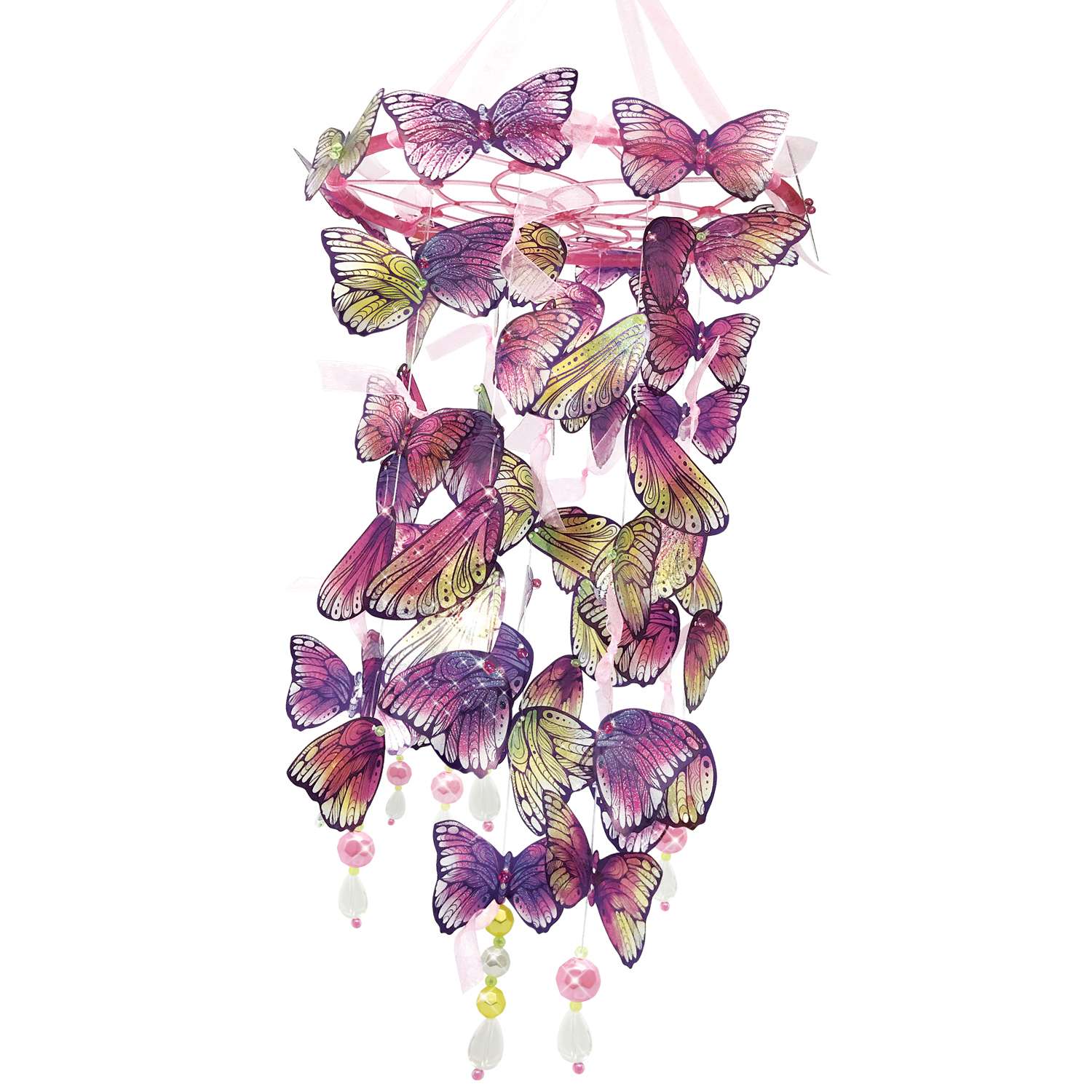 Набор Nebulous Stars для создания украшения для дома Крылья бабочки 11124_NSDA - фото 6