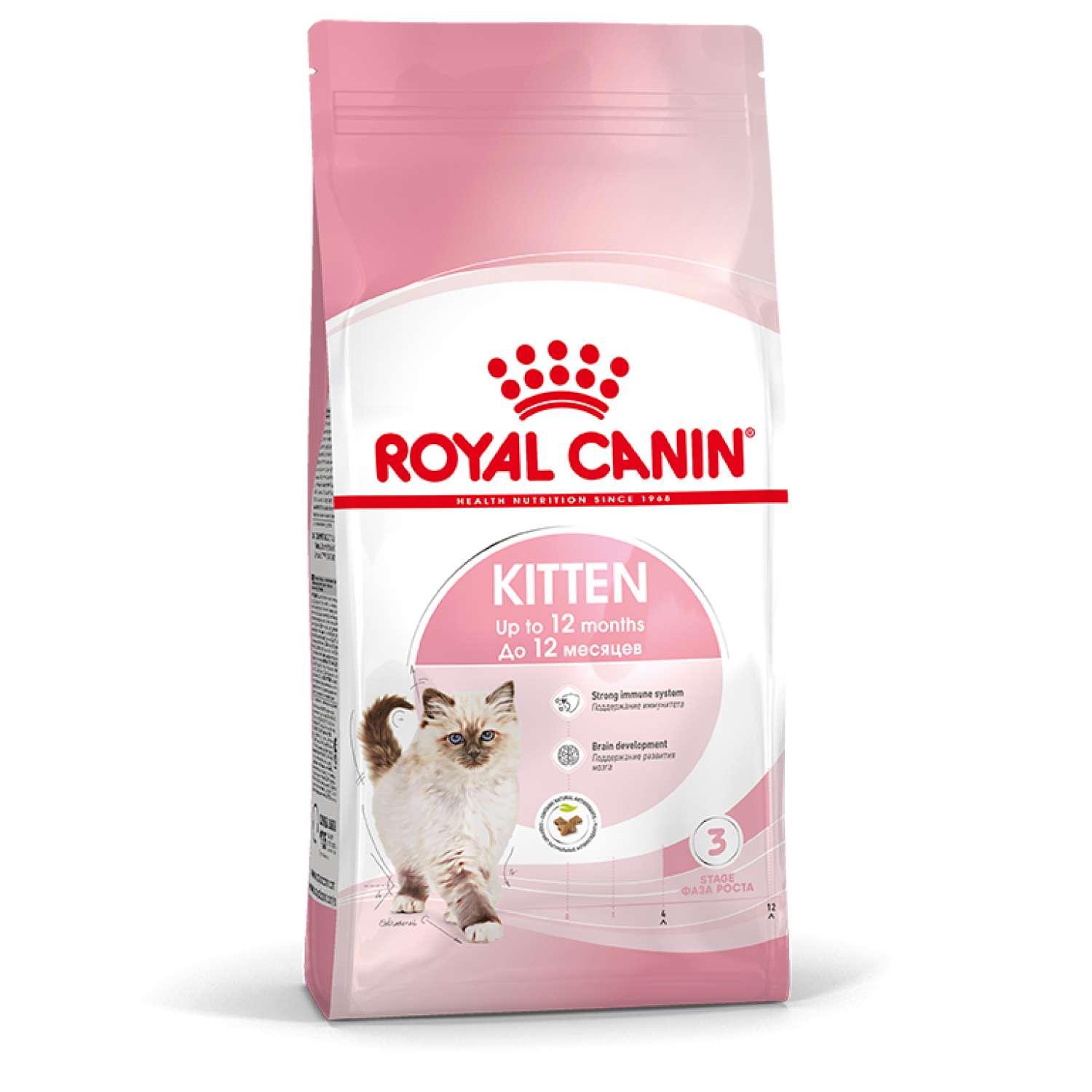 Корм сухой для котят ROYAL CANIN Kitten 4кг - фото 2