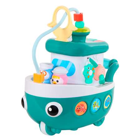 Развивающая игрушка Smart Baby Кораблик музыкальный интерактивный JB0334075