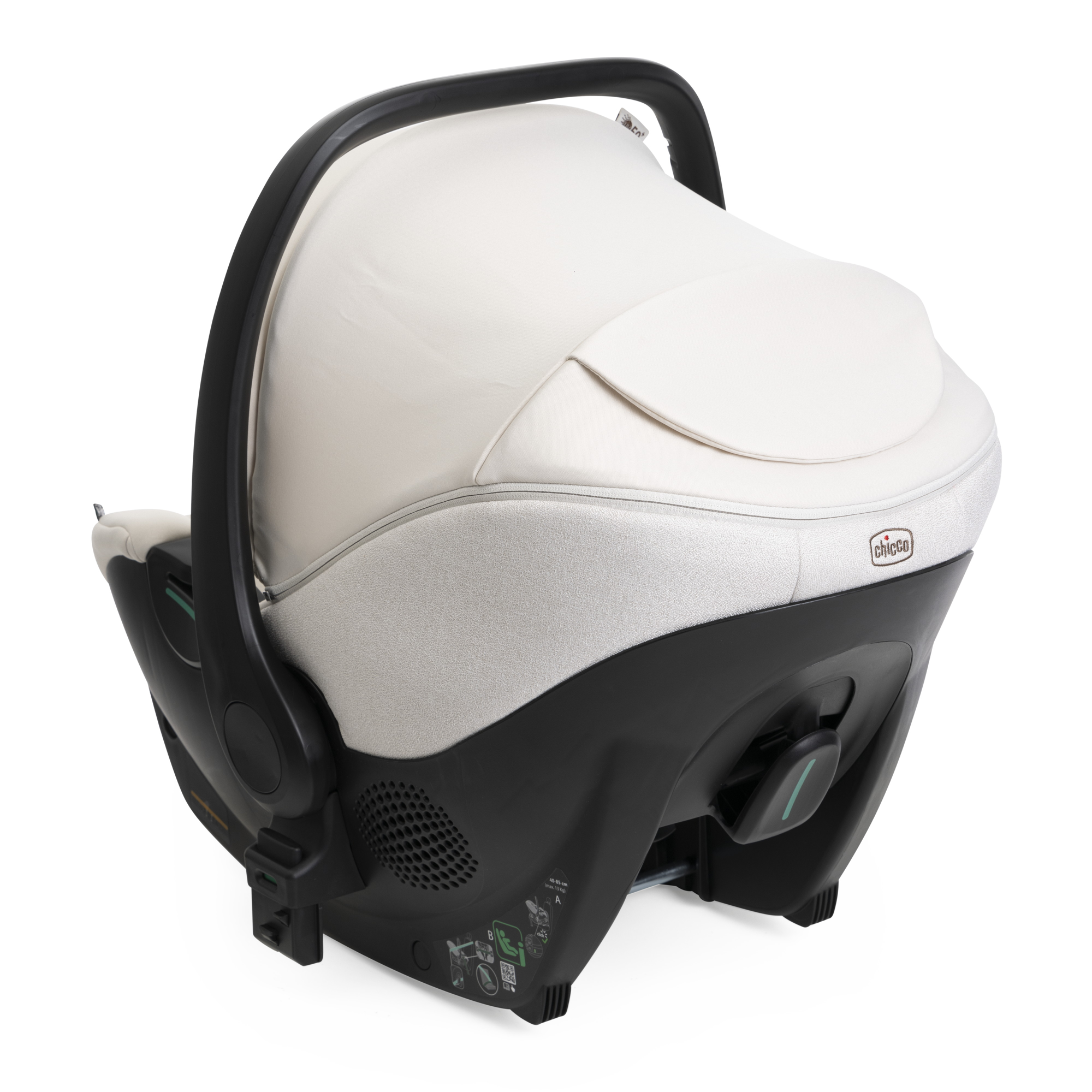 Автокресло Chicco Kory plus Isofix 0 (0 -13 кг) - фото 12