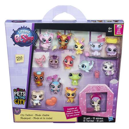 Набор Littlest Pet Shop Зверюшки-малыши в ассортименте