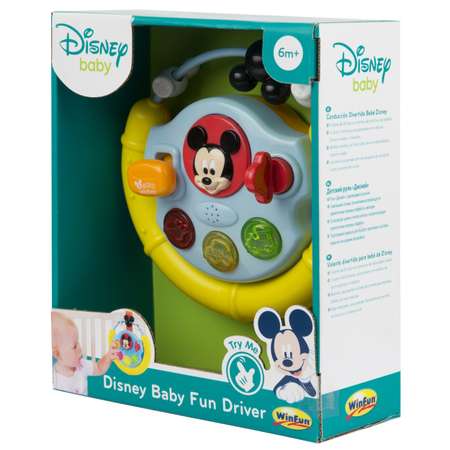 Игрушка Disney Веселый водитель Микки 0705D-NL