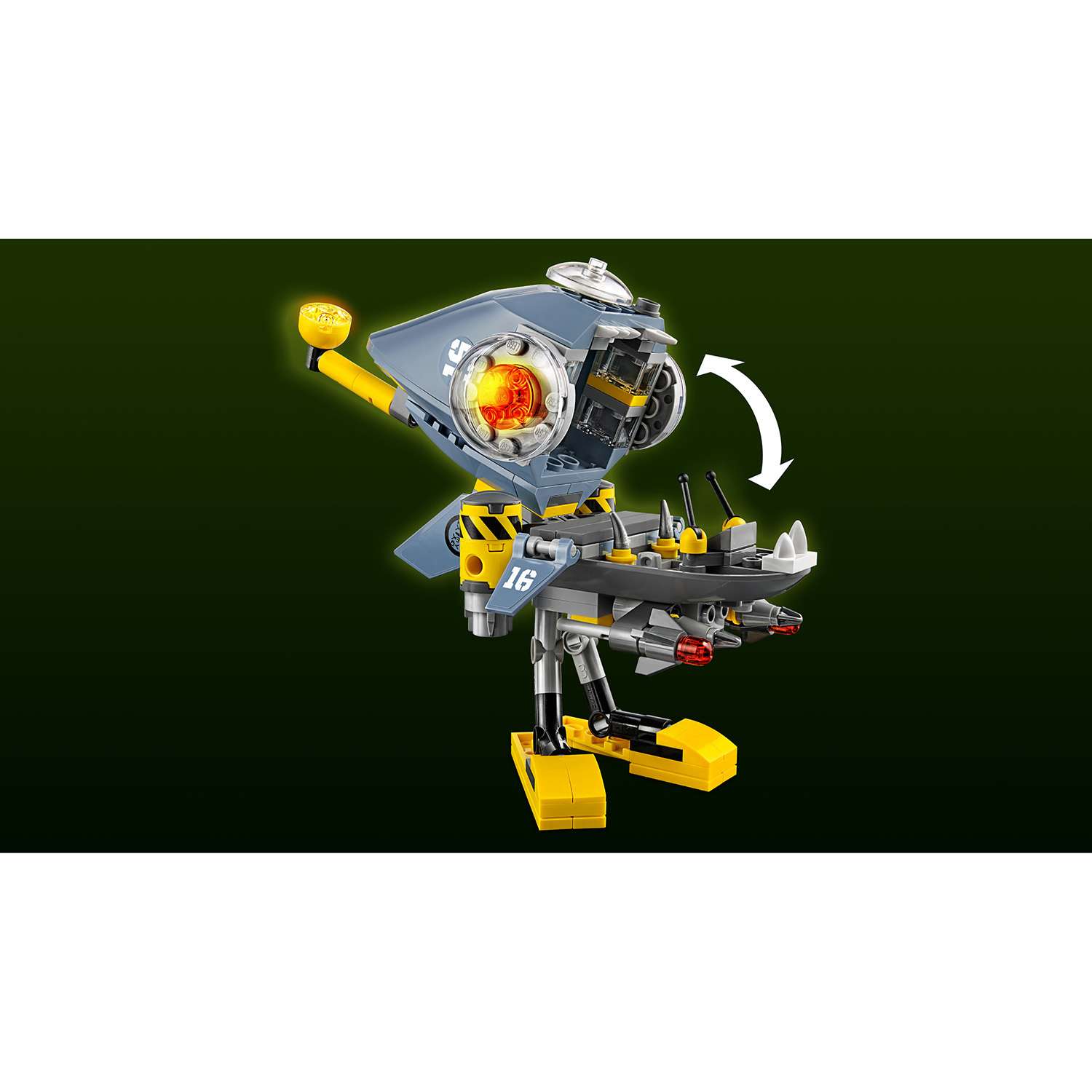 Конструктор LEGO Нападение пираньи Ninjago (70629) - фото 7