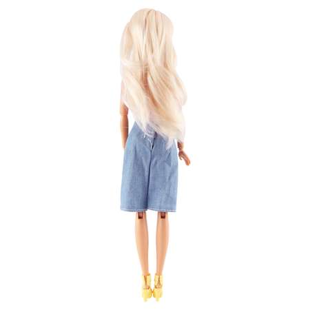 Кукла Demi Star в длинной джинсовой юбке 616056C