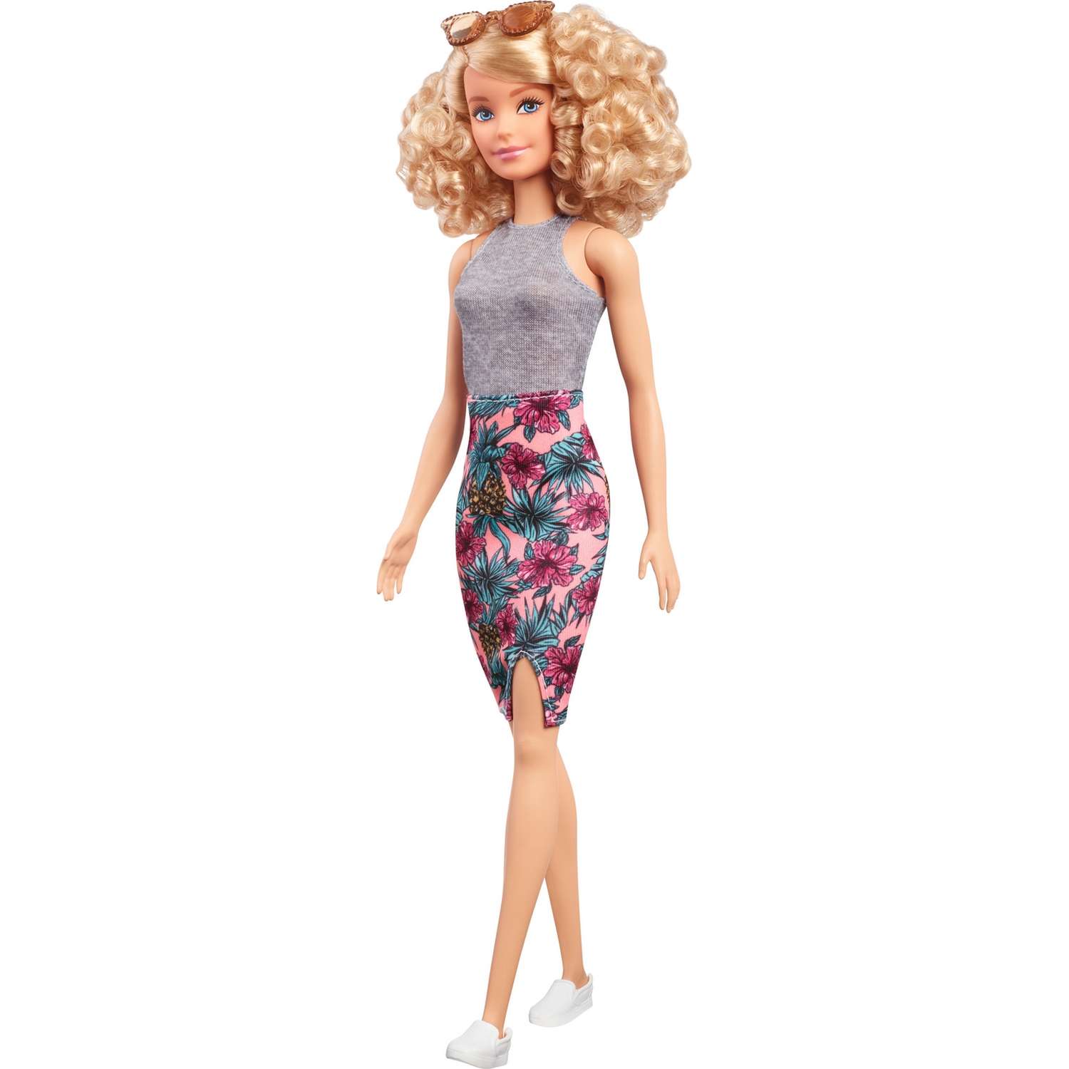 Кукла Barbie Игра с модой FJF35 FBR37 - фото 1