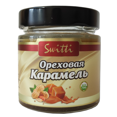 Карамель ореховая Switti 180 гр