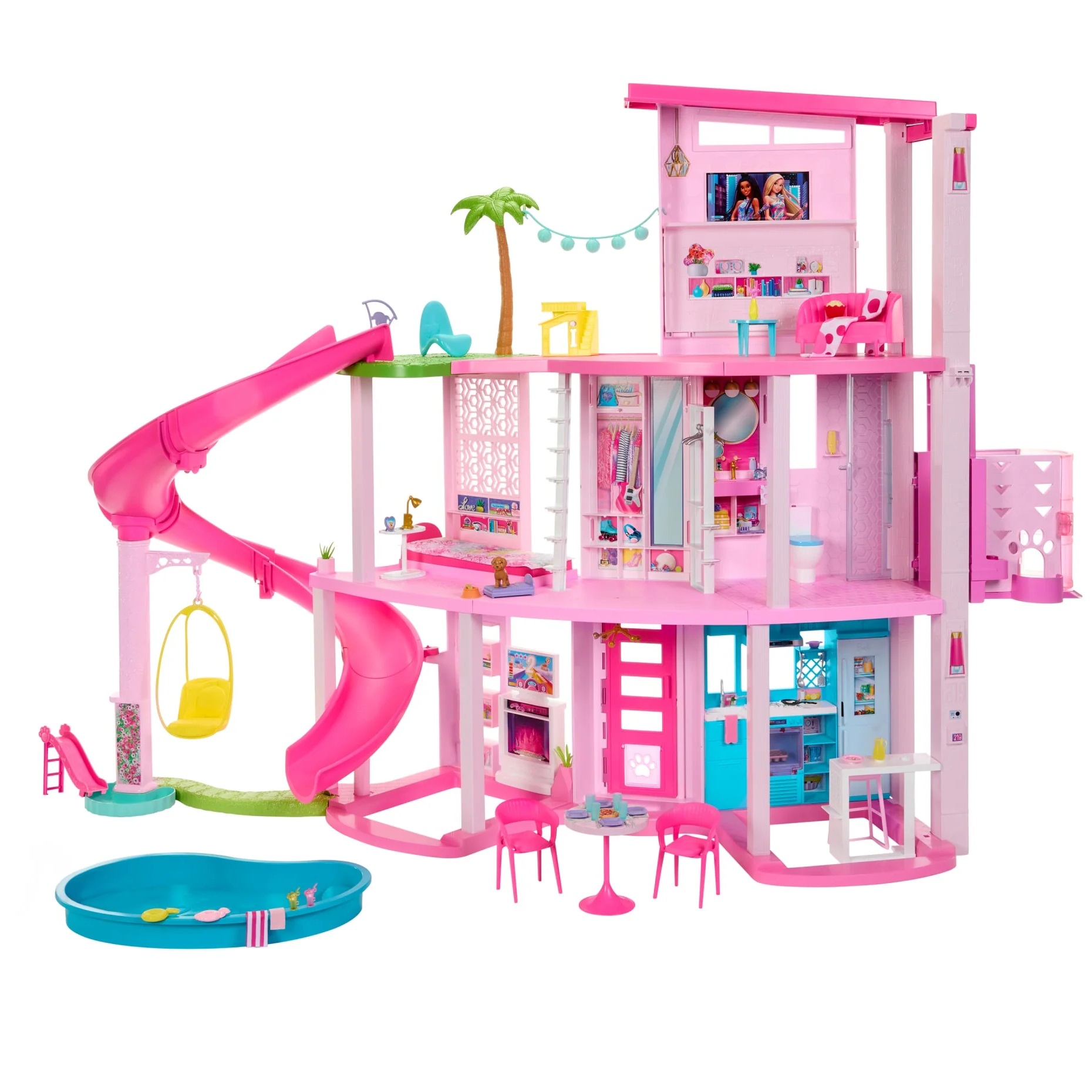 Barbie Dreamhouse 2023 Кукла Бесцветный