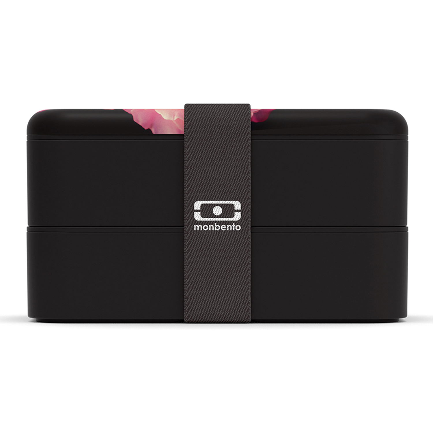 Ланч-бокс Monbento MB Original Flower mood black - фото 2