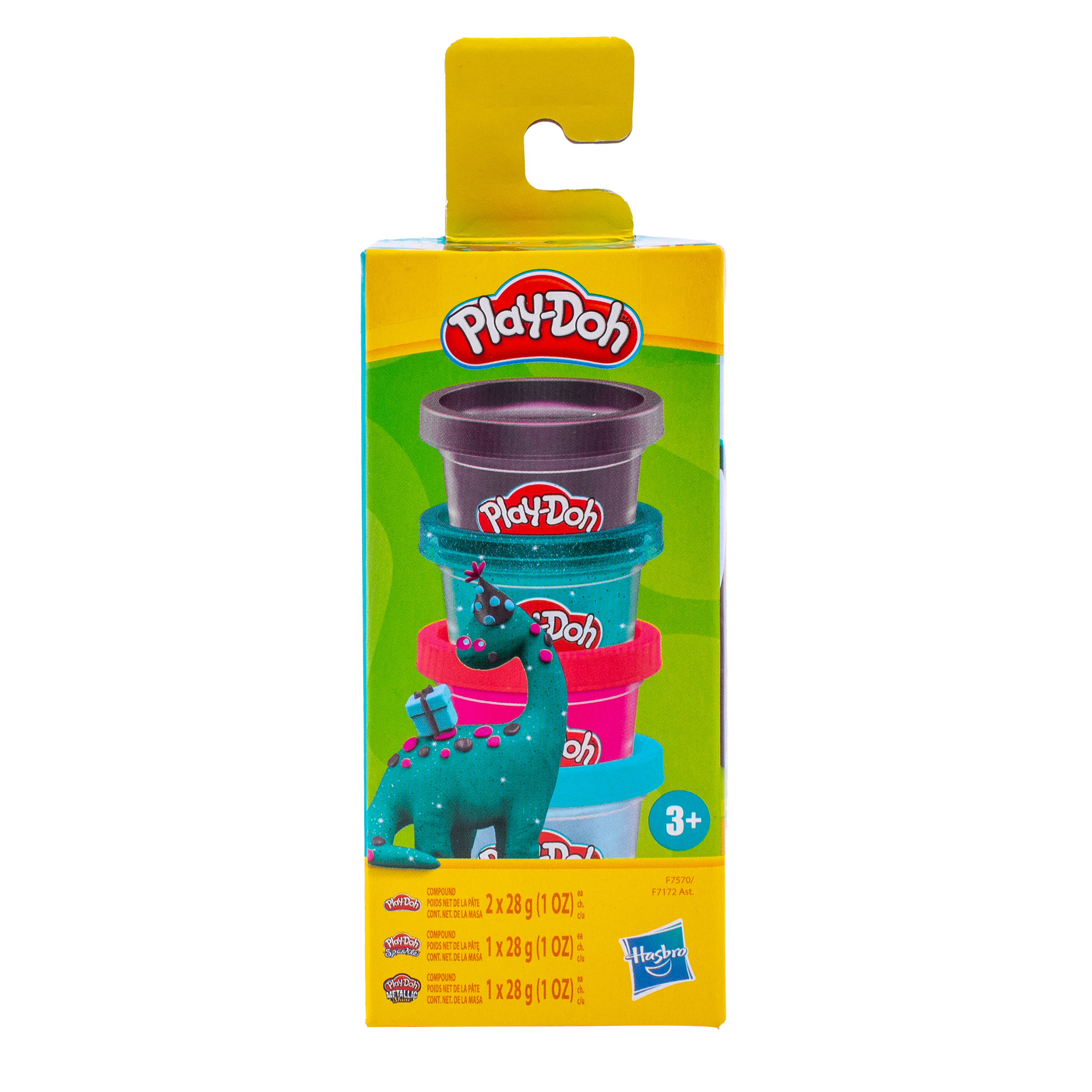 Набор для лепки Hasbro Play-Doh Динозавры 4шт - фото 4