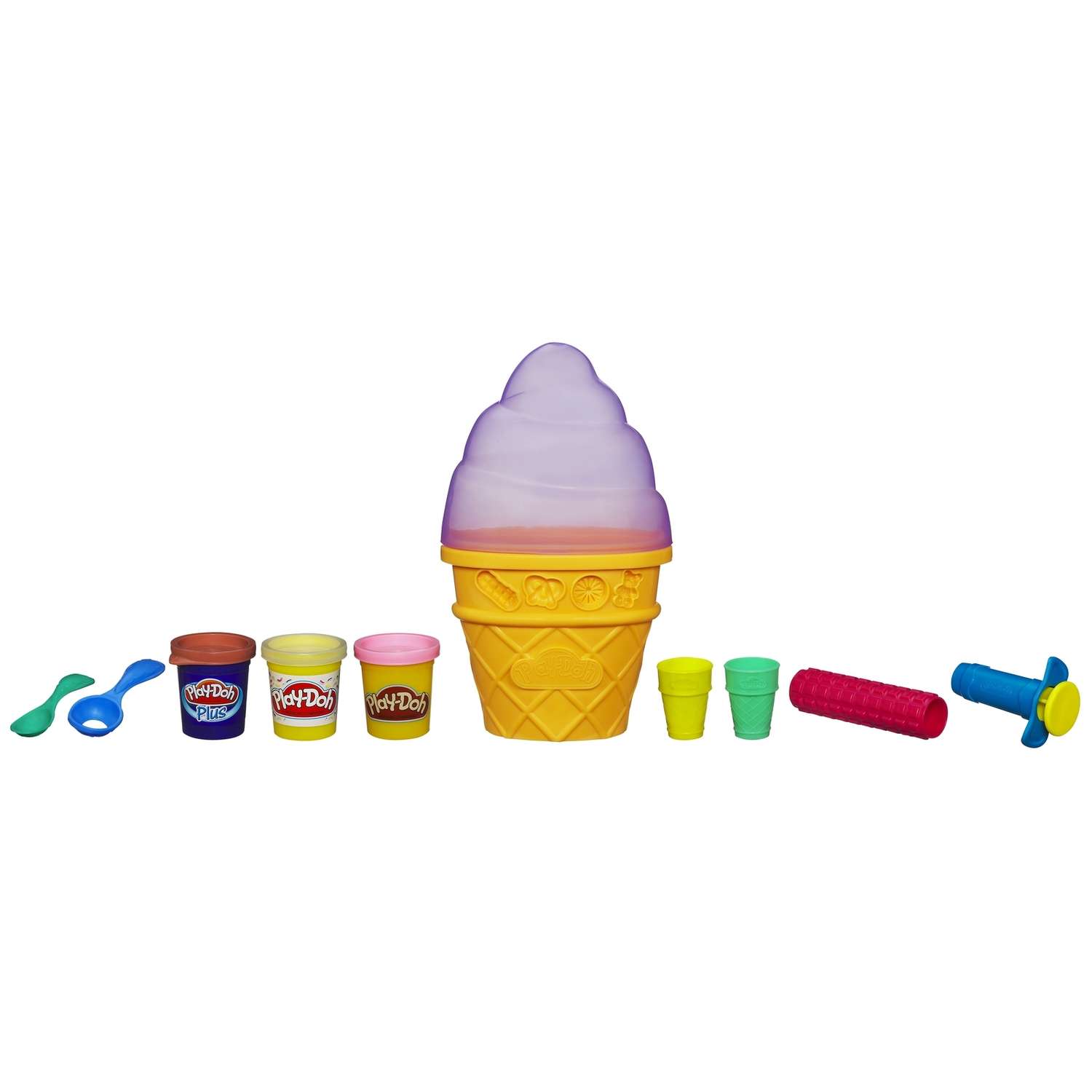 Набор Play-Doh Контейнер с мороженым - фото 2