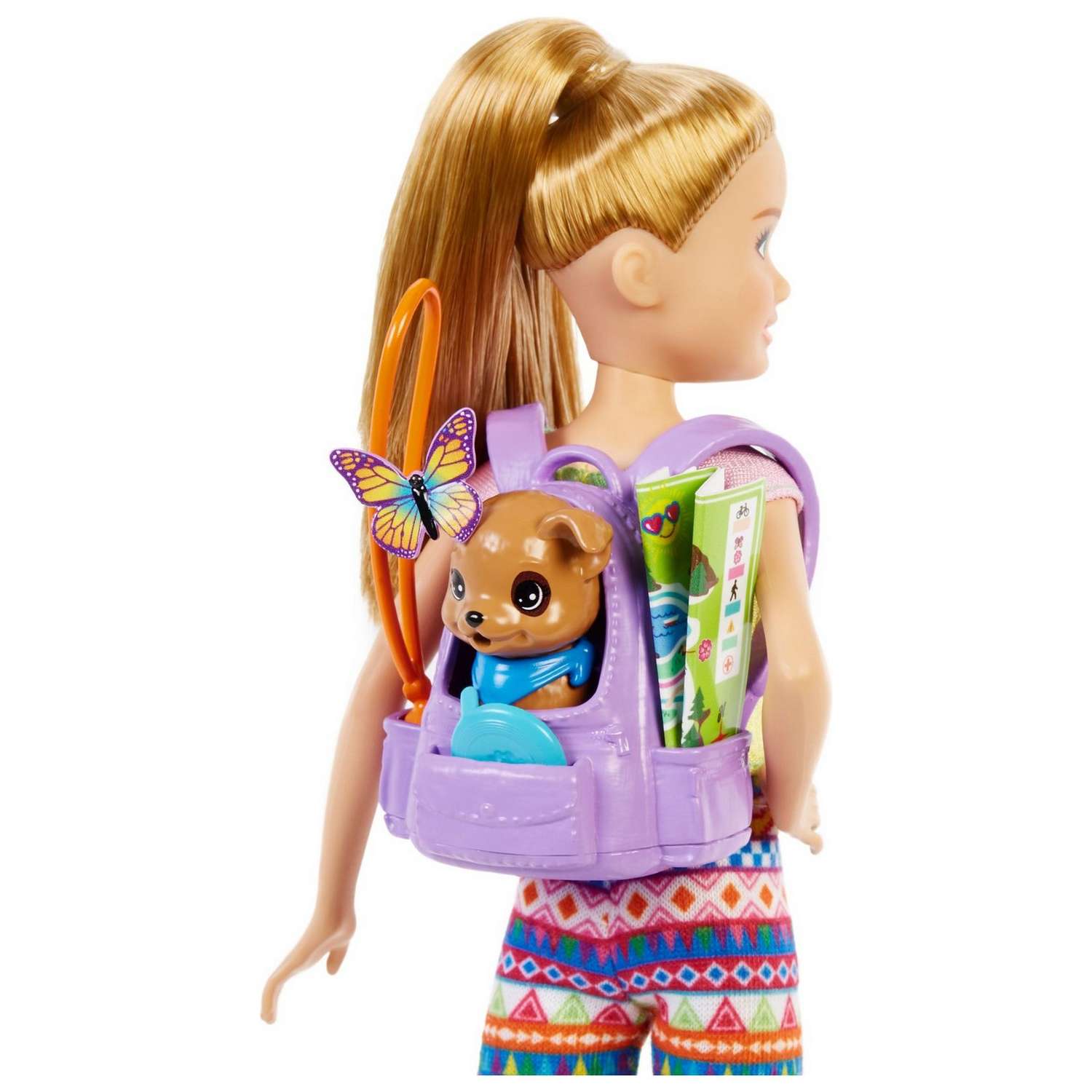 Набор игровой Barbie Кемпинг Стейси кукла с питомцем и аксессуарами HDF70 HDF70 - фото 6