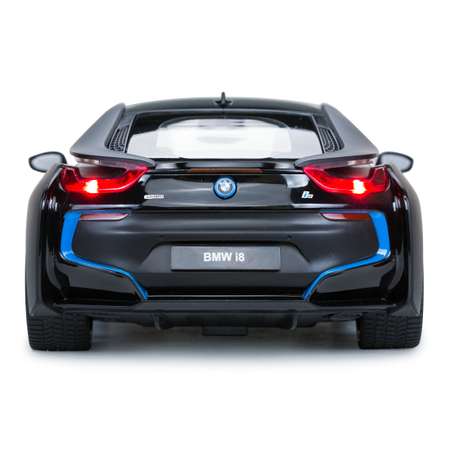 Машинка р/у Rastar BMW i8 отк.дверь 1:14 мат.черная