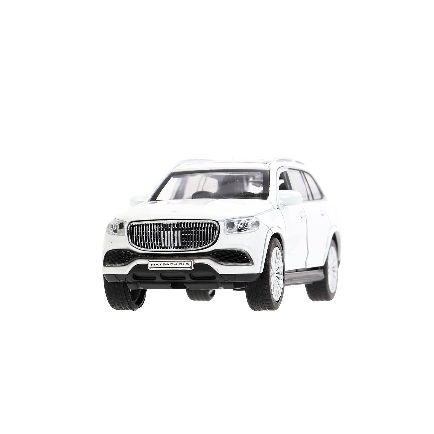 Автомобиль Huada Toys Mercedes Benz белый 384351 - фото 5