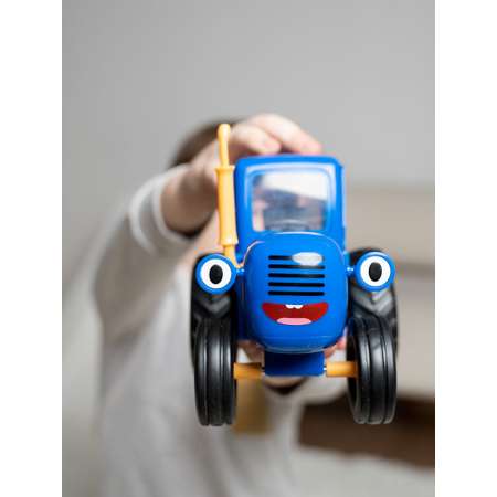 Машинка игрушка Super01 Синий трактор