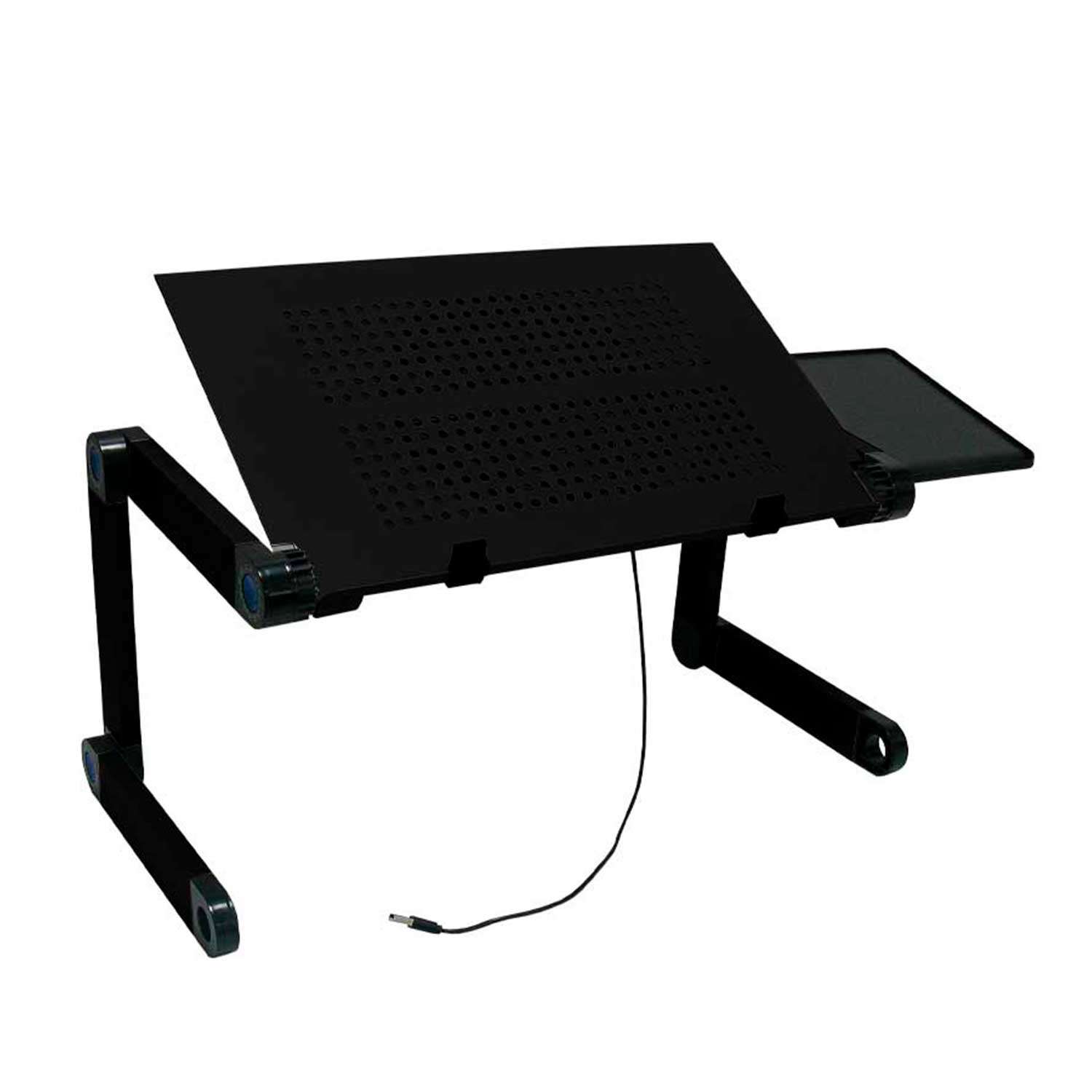 Стол для ноутбука SOKOLTEC раскладной черный - фото 1