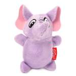Игрушка для собак GiGwi Слон с 2 пищалками 50093