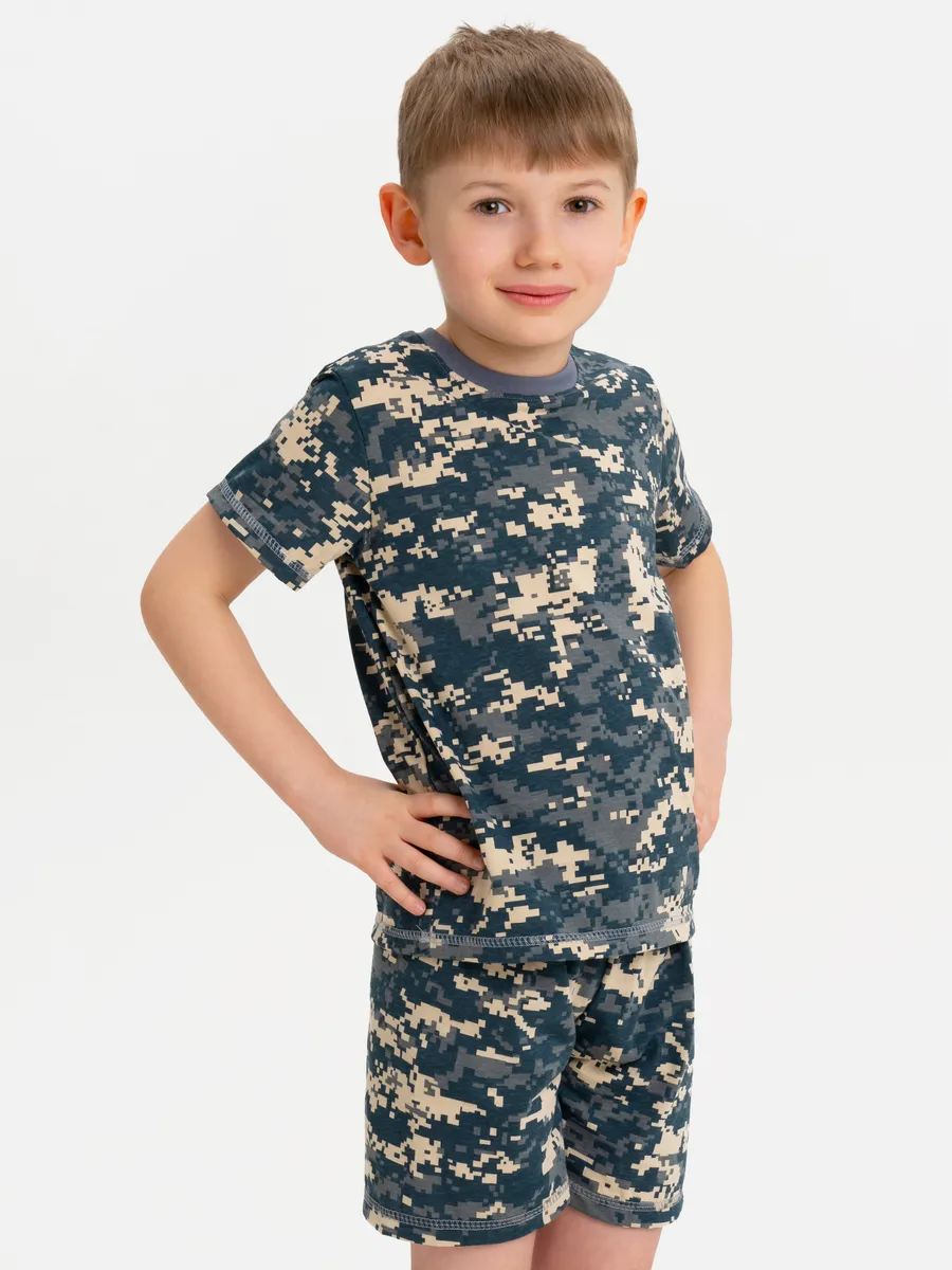 Футболка и шорты DANKIDS Костюм ГРИГОРИЙ КМ-721 - фото 1