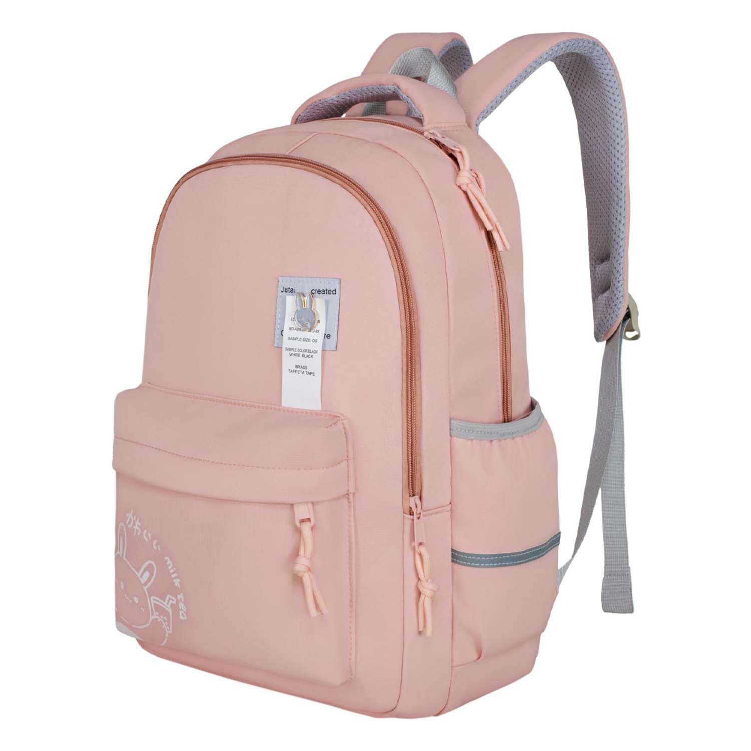 Рюкзак MERLIN M105 Розовый - фото 4