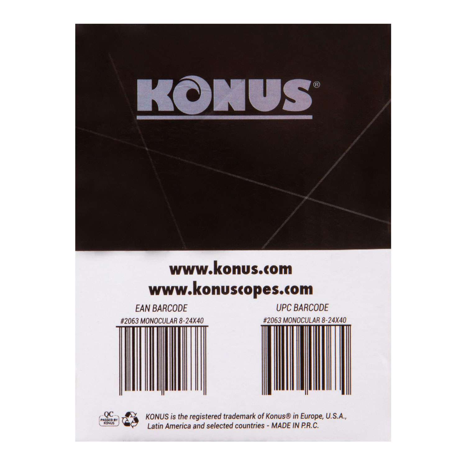 Монокуляр Konus Konusmall-3 8–24x40 - фото 15