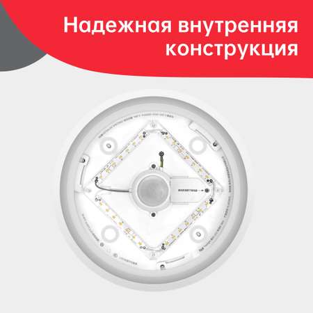 Умный светильник Yeelight Crystal Sensor Ceiling Light Mini (YLXD09YL)