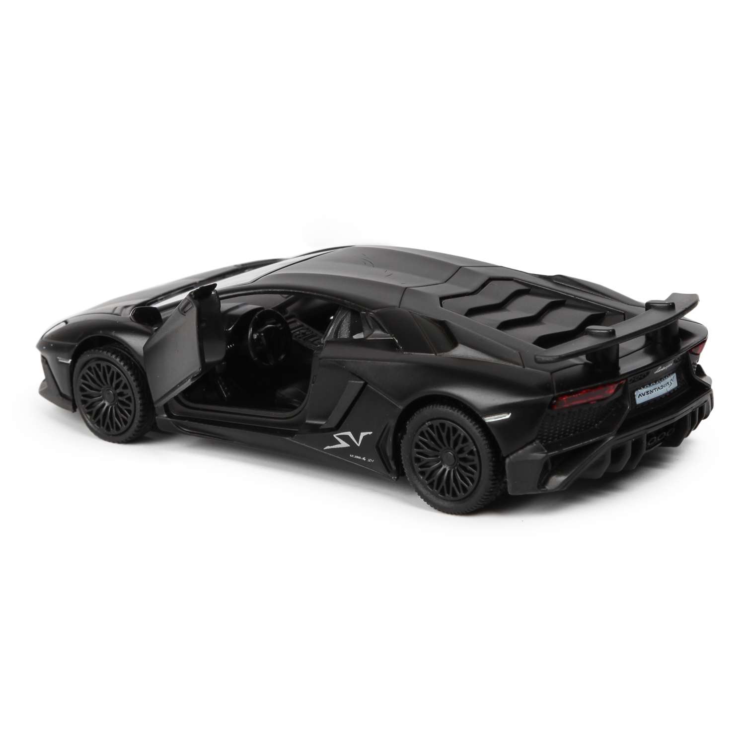 Машинка Mobicaro 1:32 Lamborghini Aventador LP750-4 SV Coupe 544990M - фото 4