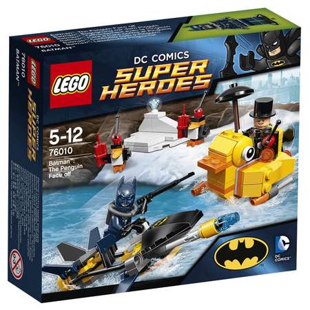 Конструктор LEGO Super Heroes Бэтмен™: Пингвинья Битва (76010)