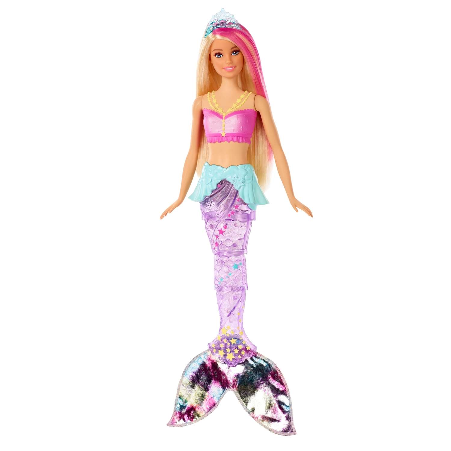 Кукла Barbie Dreamtopia Мерцающая русалочка GFL82 GFL82 - фото 3