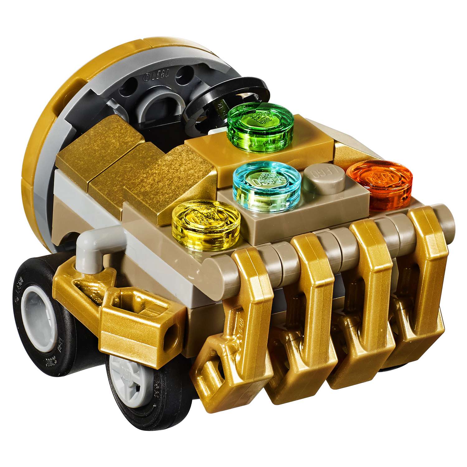 Конструктор LEGO Super Heroes Mighty Micros: Железный человек против Таноса (76072) - фото 6