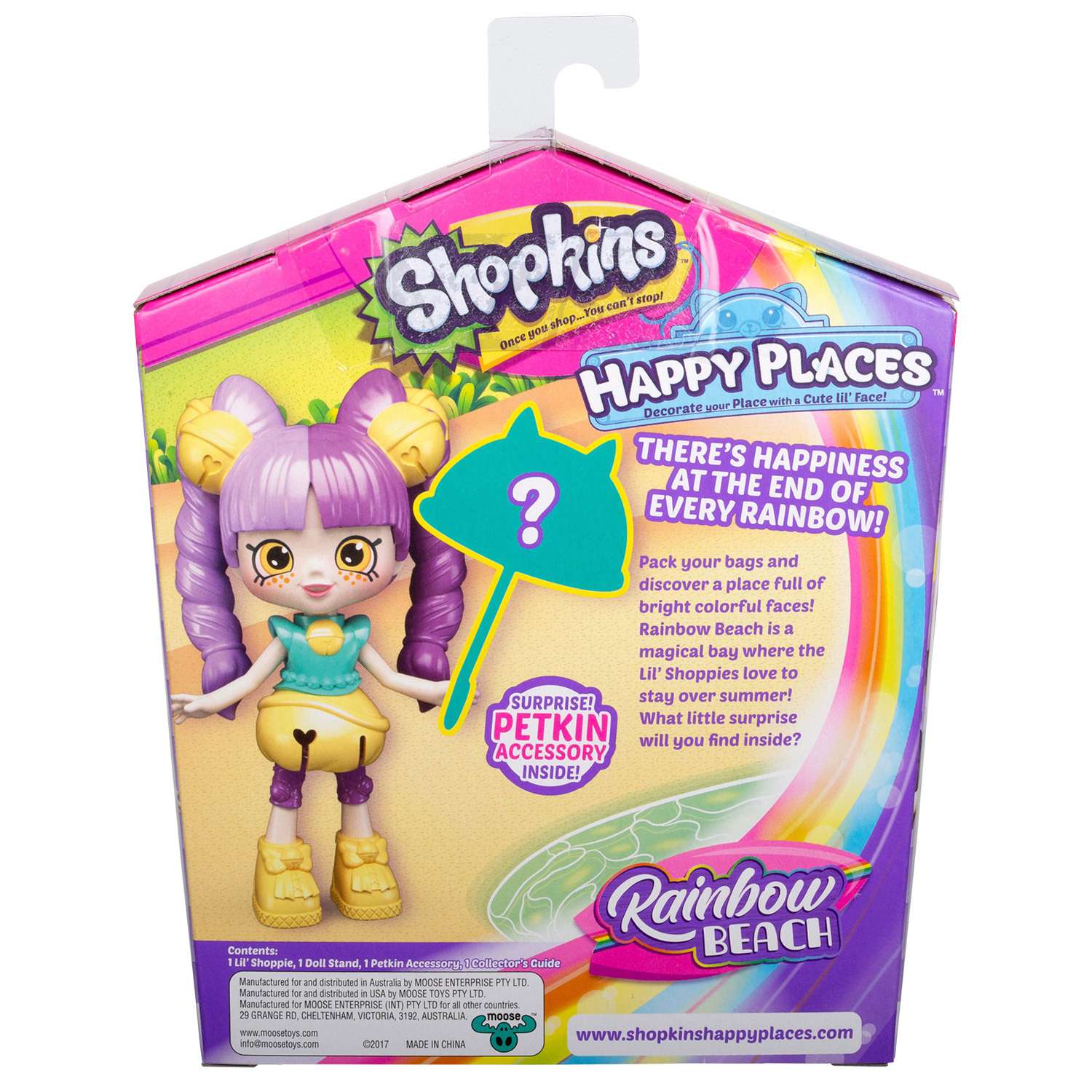 Игрушка Happy Places Shopkins с куклой Shoppie 56842 в непрозрачной упаковке (Сюрприз) 56842 - фото 4