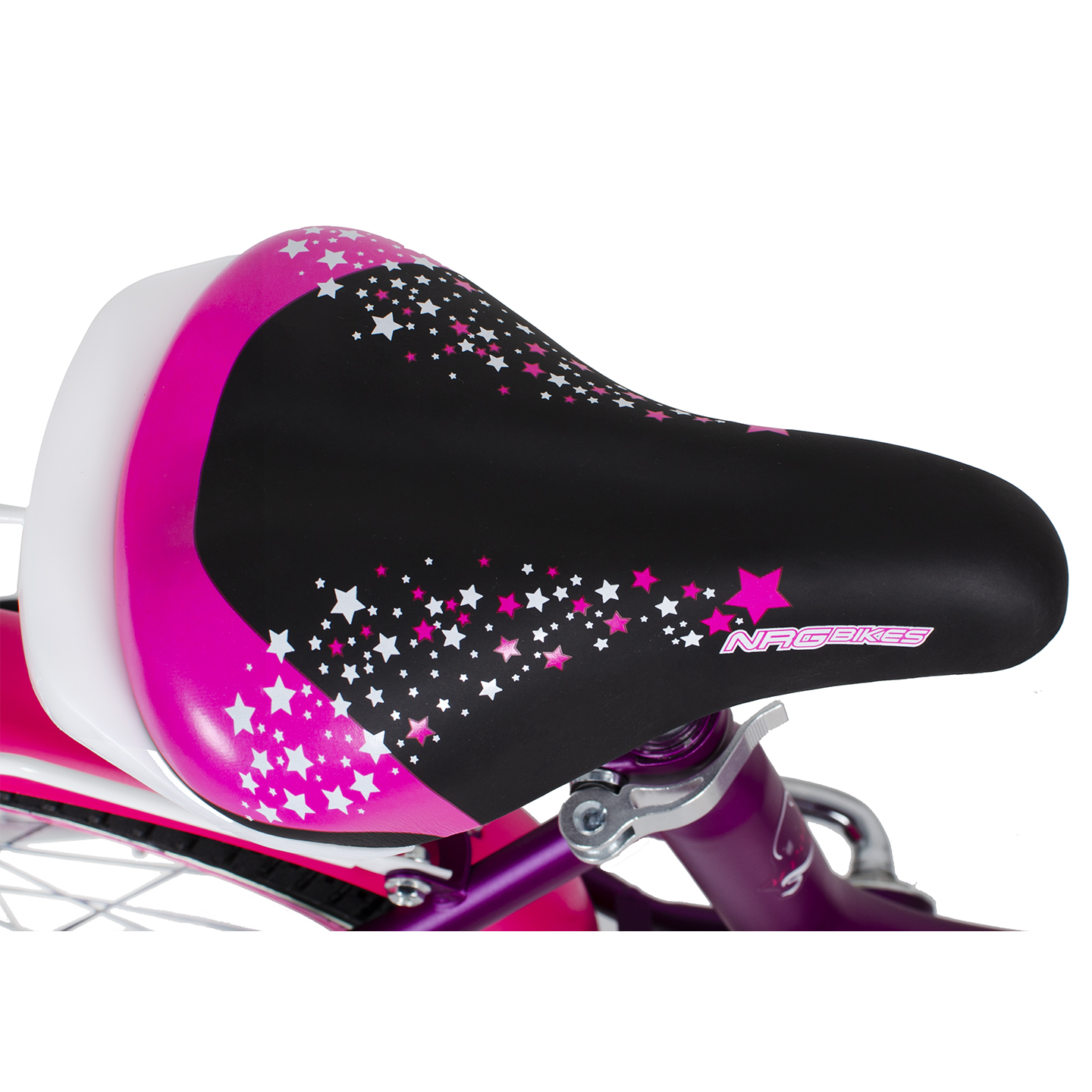 Велосипед NRG BIKES Swan 20 pink-white - фото 18