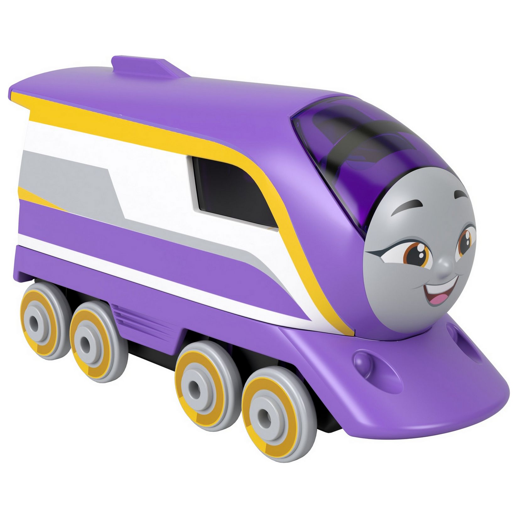 Паровозик Thomas & Friends Герои мультфильмов малый Кана HBX90 - фото 4