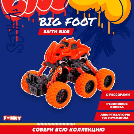 Внедорожник Funky Toys инерционный