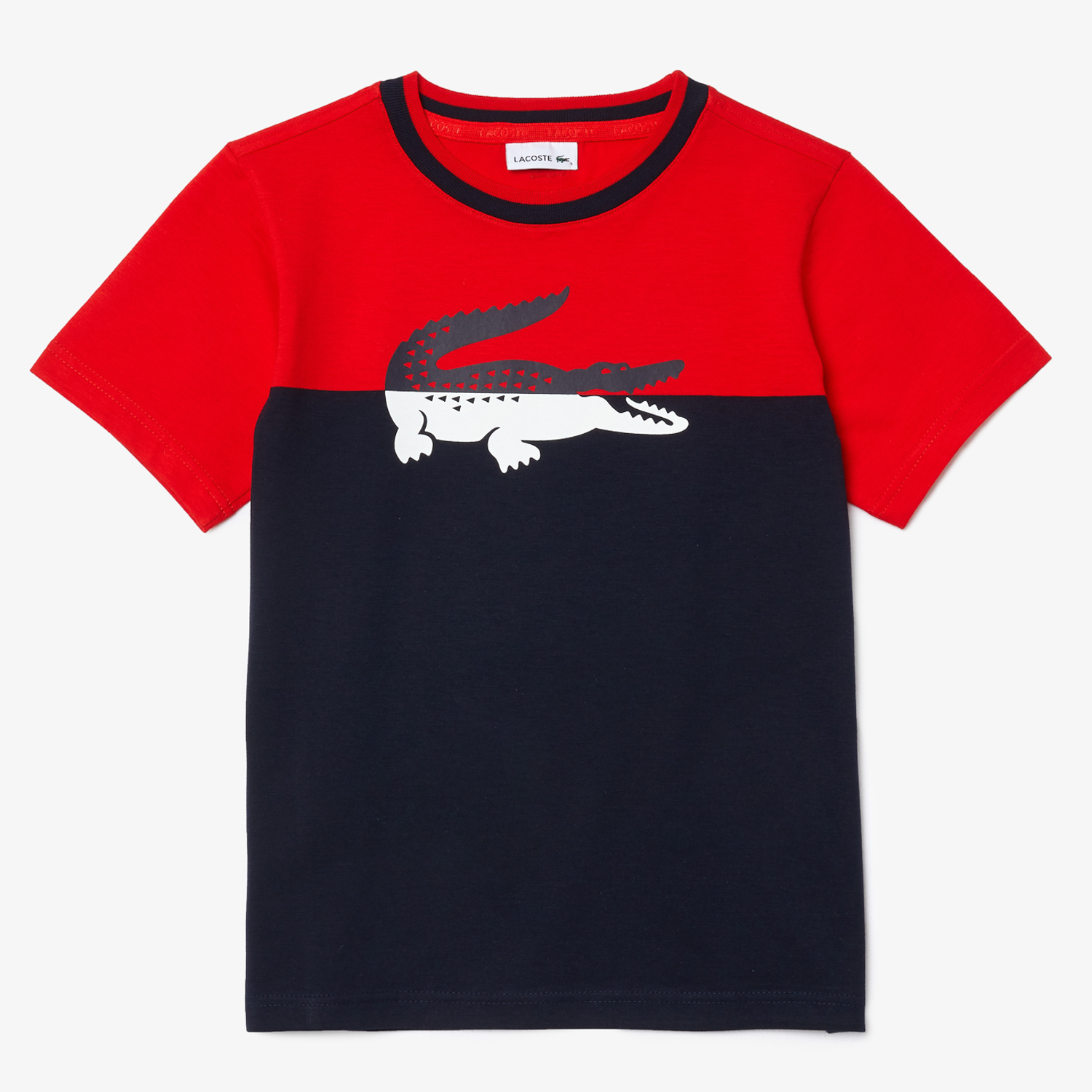 Футболка Lacoste TJ2303SH3 - фото 1