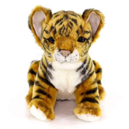Реалистичная мягкая игрушка HANSA Тигр детёныш 17 см