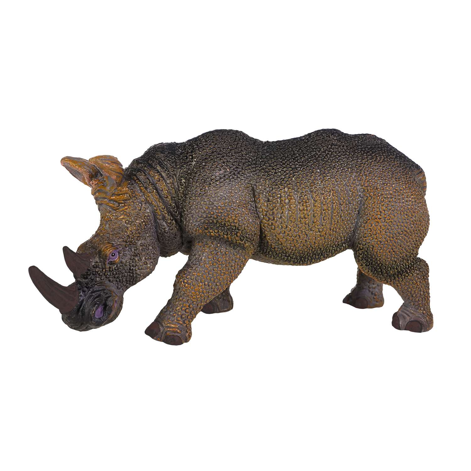 Игрушка фигурка Masai Mara Носорог Мир диких животных MM211-248 - фото 8