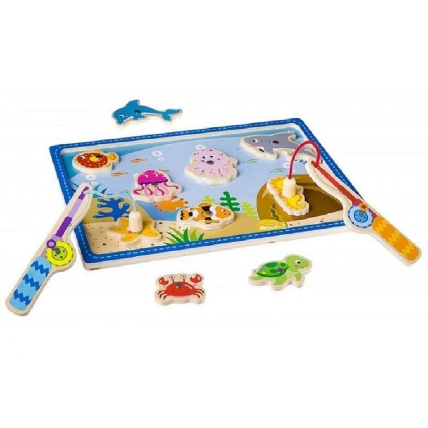 Игровой набор Tooky Toy Рыбалка TKF040 - фото 1