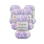 Пряжа для вязания YarnArt Sweet Baby 100 гр 300 м акрил тонкая детская 5 мотков цвет 904