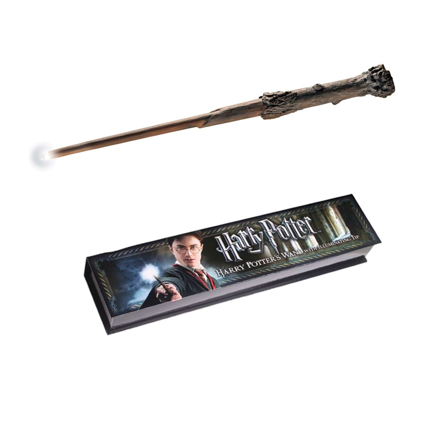 Волшебная палочка-фонарик Harry Potter Гарри Поттер 35 см - фото 1