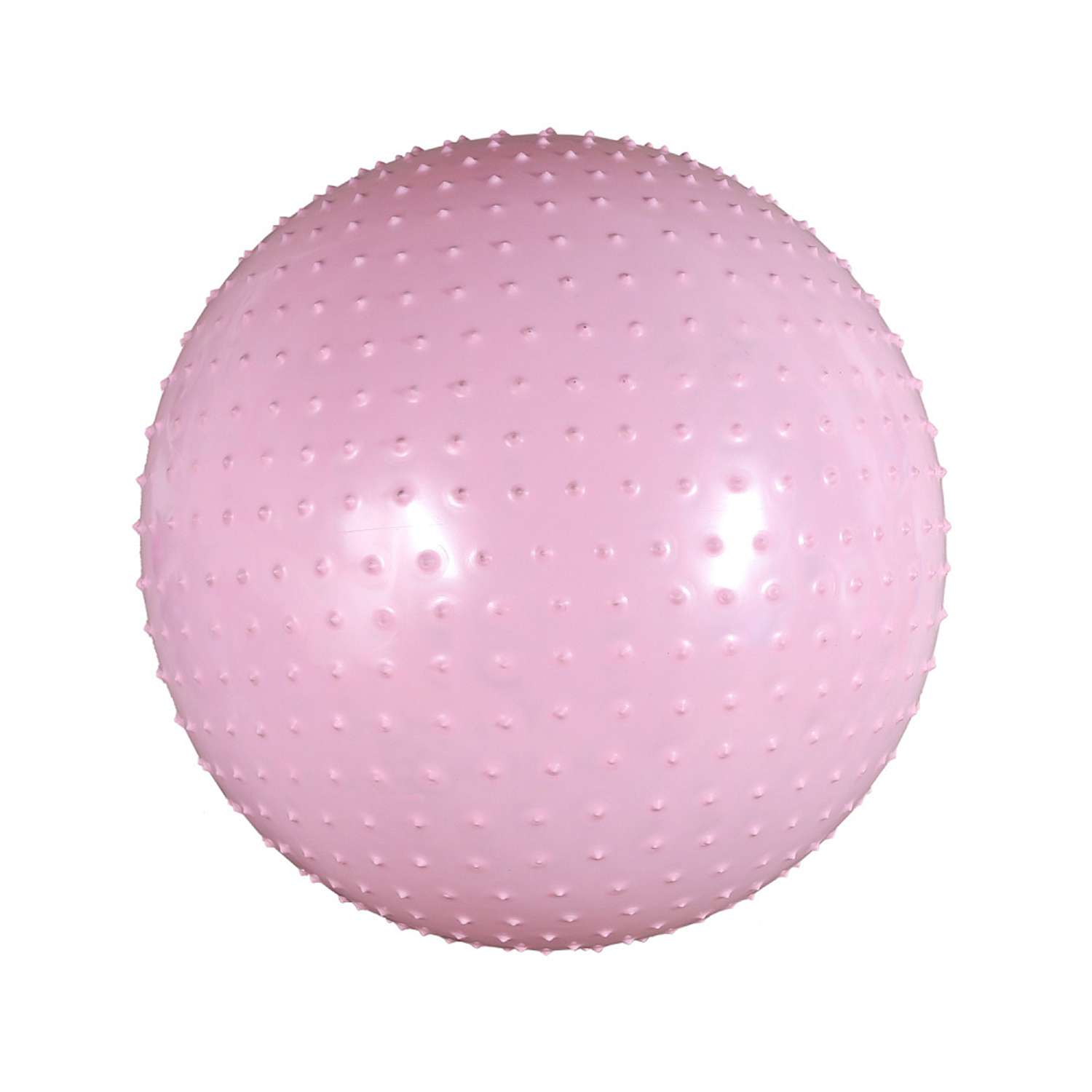Мяч массажный Body Form 65 см розовый BF-MB01 - фото 1