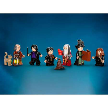 Конструктор LEGO HARRY POTTER Хогвартс кабинет Дамблдора