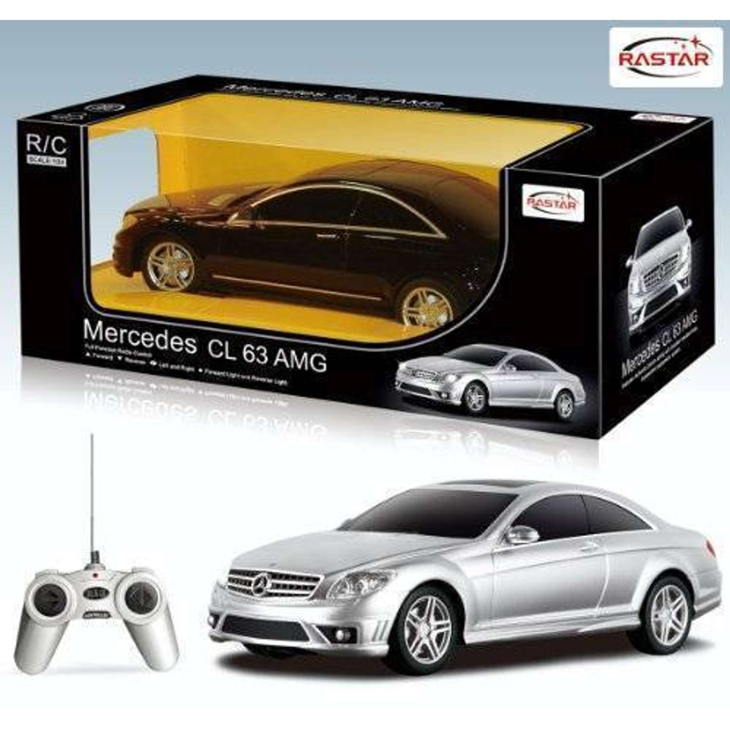 Автомобиль РУ Rastar Mercedes 1:24 в ассортименте - фото 3