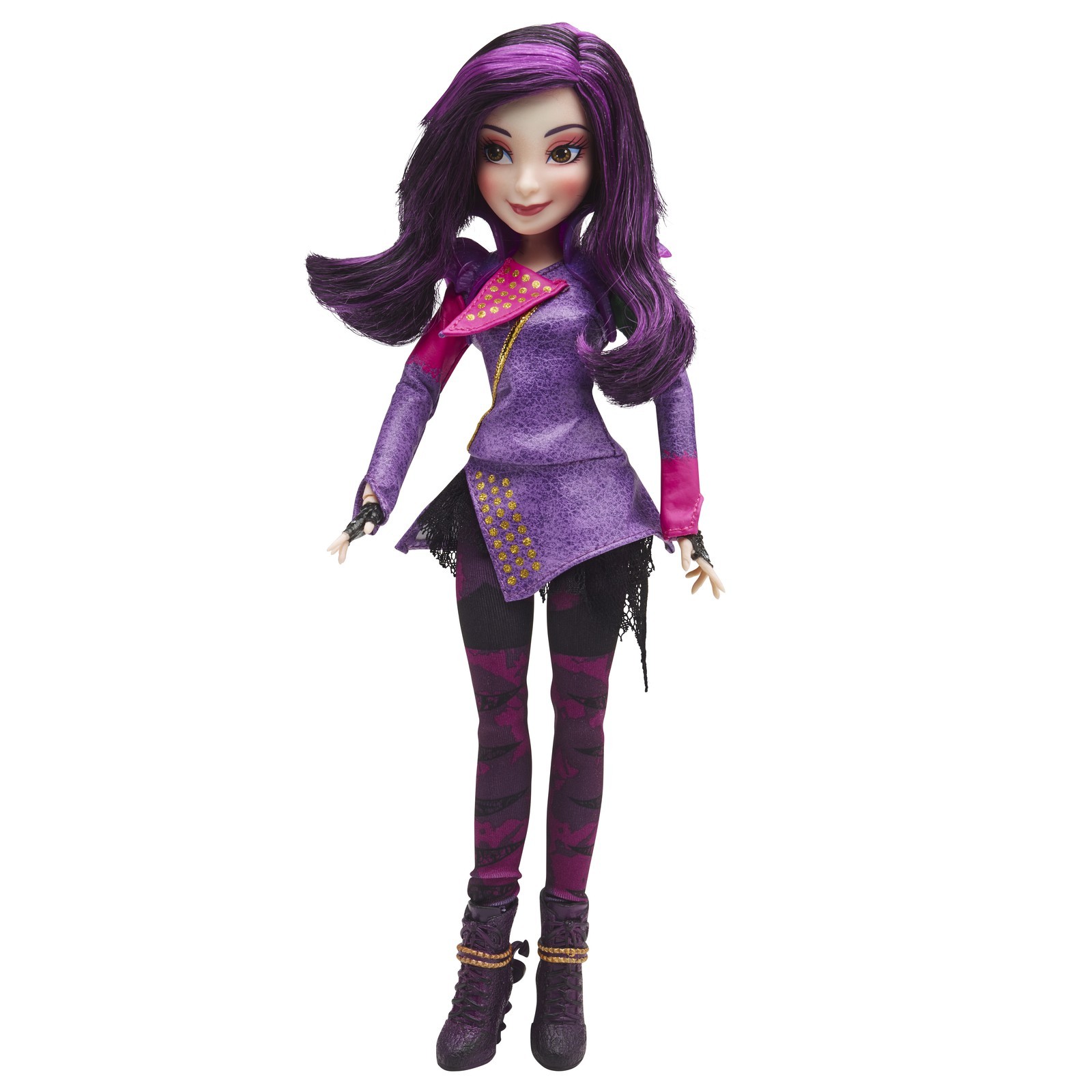 Кукла DESCENDANTS Hasbro Темные герои Мал B3114EU40 B3113EU4 - фото 3