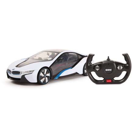 Машина Rastar РУ 1:14 BMW i8 Белая 49600-11