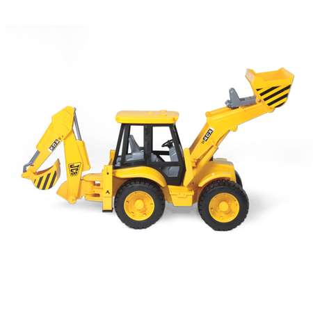 Автомобиль Bruder 02428 Экскаватор-погрузчик колёсный JCB 4CX