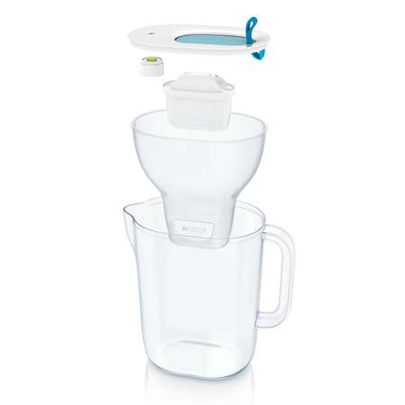 Фильтр-кувшин для воды BRITA Style MX+ LED Синий 2.4