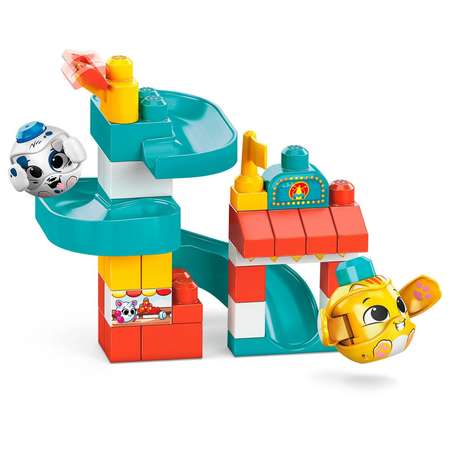 Набор игровой Mega Bloks Прячься и катайся GKX70