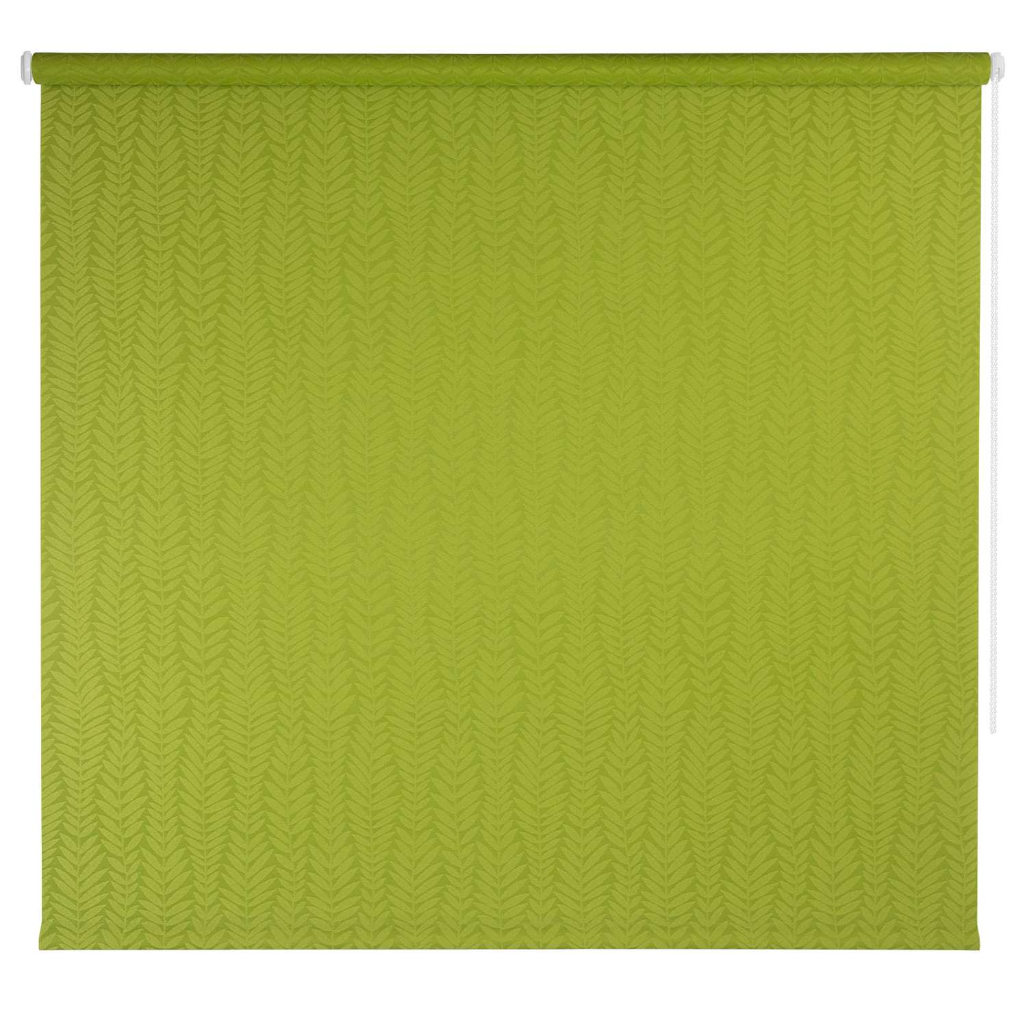 Рулонные шторы Эскар Эльф зеленый 40х160 см - фото 1