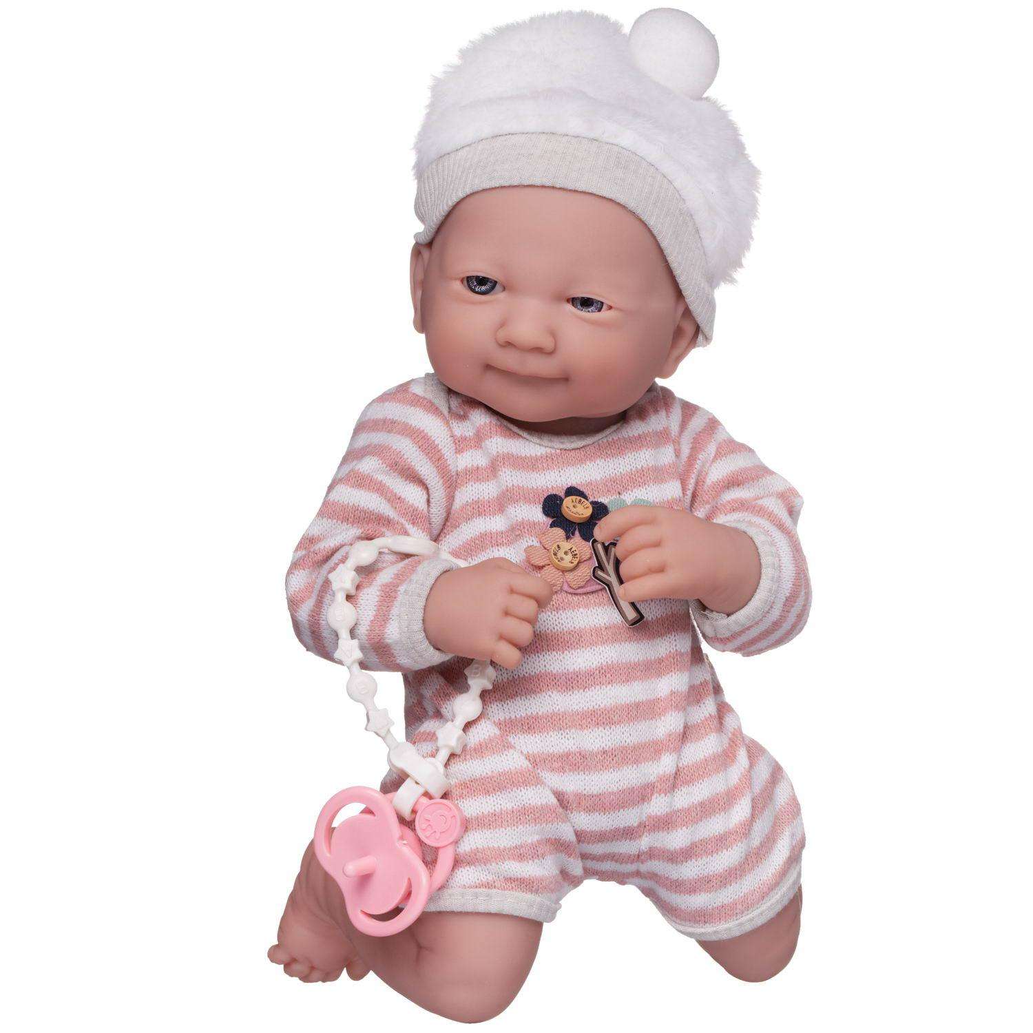 Кукла-пупс Junfa Pure Baby с аксессуарами 35см WJ-22518 - фото 3