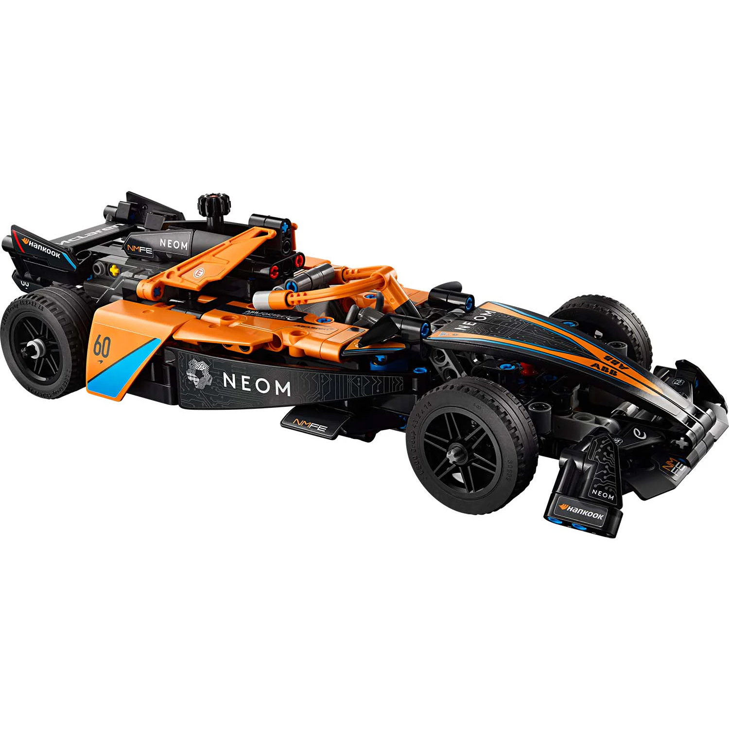 Конструктор детский LEGO Technic Автомобиль NEOM Formula E Pull-Back - фото 2