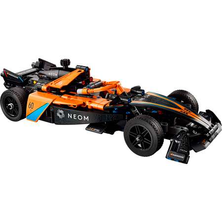 Конструктор детский LEGO Technic Автомобиль NEOM Formula E Pull-Back